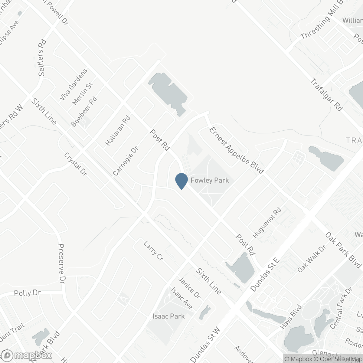 3164 POST ROAD, Oakville, Ontario L6H 0V4